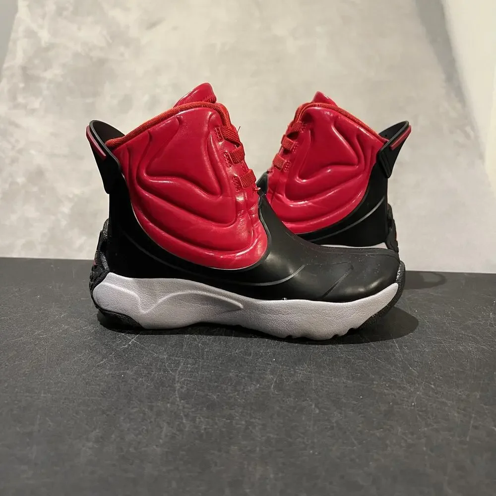 Jordan Drip 23 Boots Toddler Size 12C Black Red High Top Jumpman CT5798-006